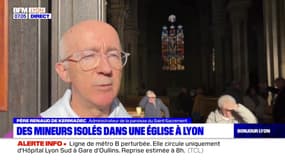 Lyon: des mineurs isolés dorment dans une église depuis trois jours