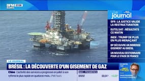 Le pétrolier BP a repéré un gisement de gaz et de pétrole au large du Brésil