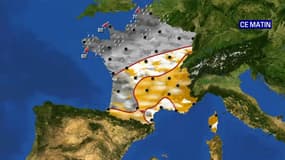 La météo du 9 janvier 2020.