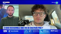 Le Club des Alpes du Sud du lundi 3 février - À quoi ressemble une vie de golfeur pro ?