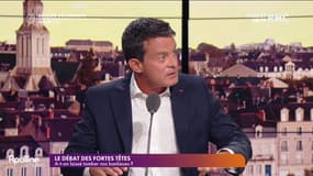 Violences et trafics à Marseille: "Il faut tout raser ces quartiers et tout reconstruire" plaide Manuel Valls sur RMC
