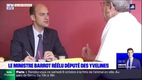 Yvelines: le ministre Jean-Noël Barrot réélu député