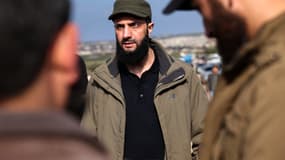 Abou Mohammad al-Jolani, le chef de Hayat Tahrir al-Sham (HTS), ex-branche d'al-Qaïda en Syrie