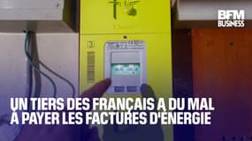  Un tiers des Français a du mal à payer les factures d'énergie  