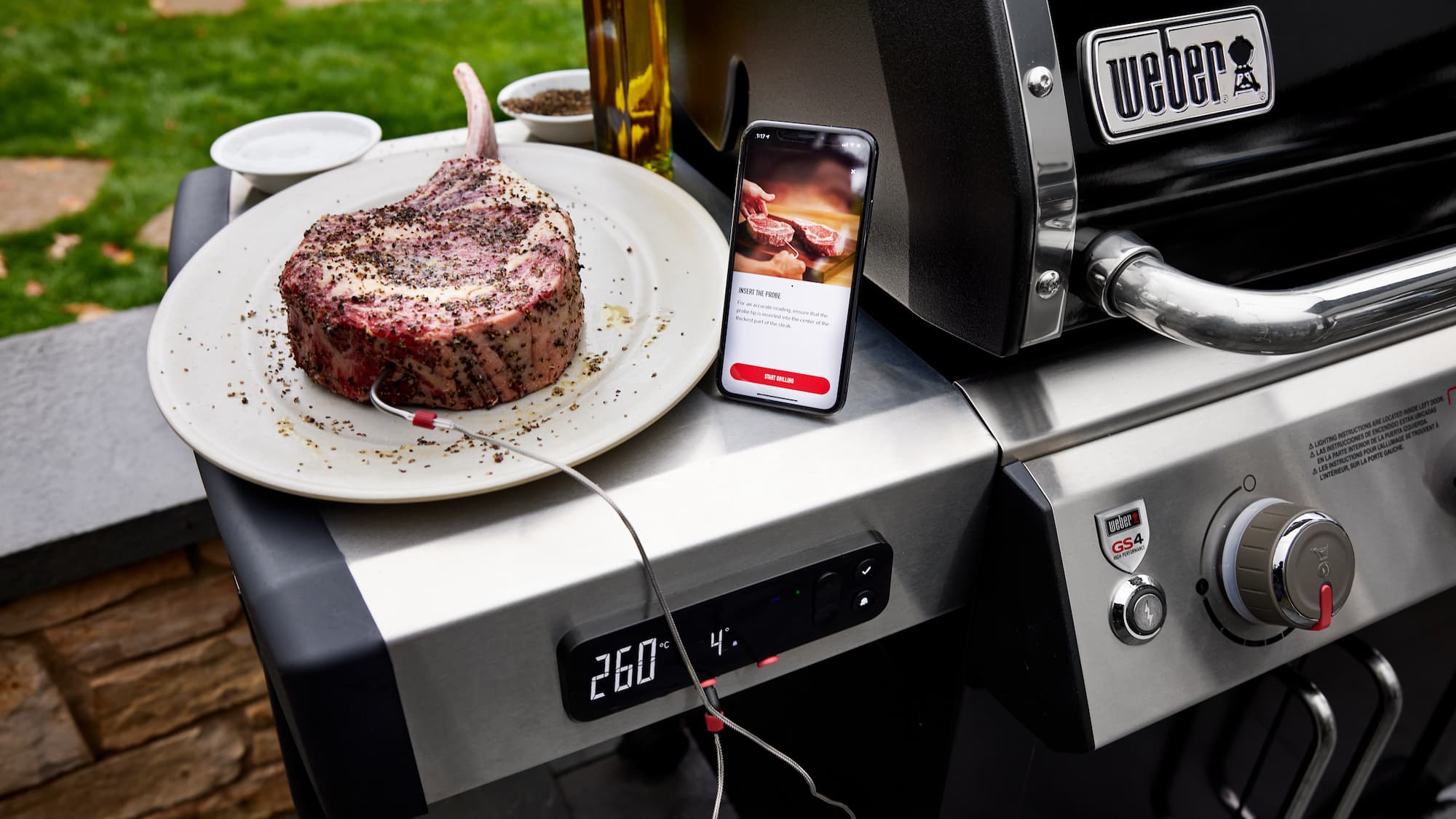 Des barbecues connectés au smartphone 