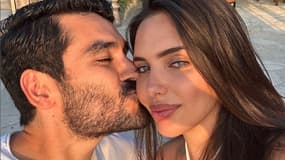 Ilkay Gündogan et sa femme Sara Gündogan
