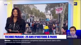La Techno parade célèbre ses 25 ans à Paris ce week-end