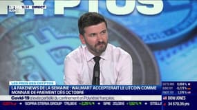 Fakenews de la semaine: Walmart accepterait le Litcoin comme monnaie de paiement