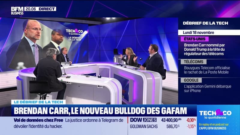 Brendan Car, le nouveau bulldog des GAFAM