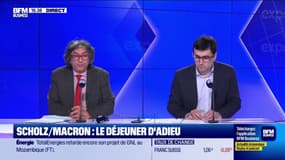 Scholz/Macron : le déjeuner d'adieu - 22/01