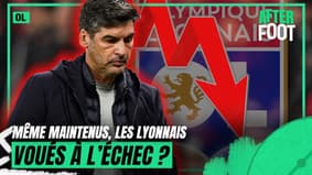 OL : Les Lyonnais sont-ils condamnés à couler même en cas de maintien ?
