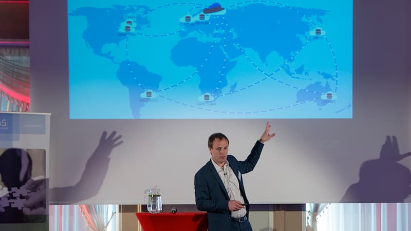 Issu du monde des start-up, Taavi Kotka, chargé des technologies de l'information au ministère de l'Économie, a trouvé un slogan pour définir l'ambition numérique de l'Estonie : Caas, pour Country as a service (Pays en tant que service).