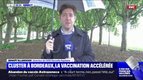 Cluster à Bordeaux: "c'est sur la base du variant britannique, c'est une mutation", affirme le directeur de l'ARS Nouvelle-Aquitaine
