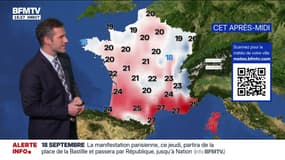 La météo pour ce mercredi 17 septembre 2025