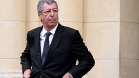 Le maire de Levallois, Patrick Balkany, le 7 mai 2015.