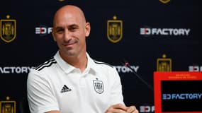 Luis Rubiales, le président de la Fédération espagnole de football, en novembre 2022.