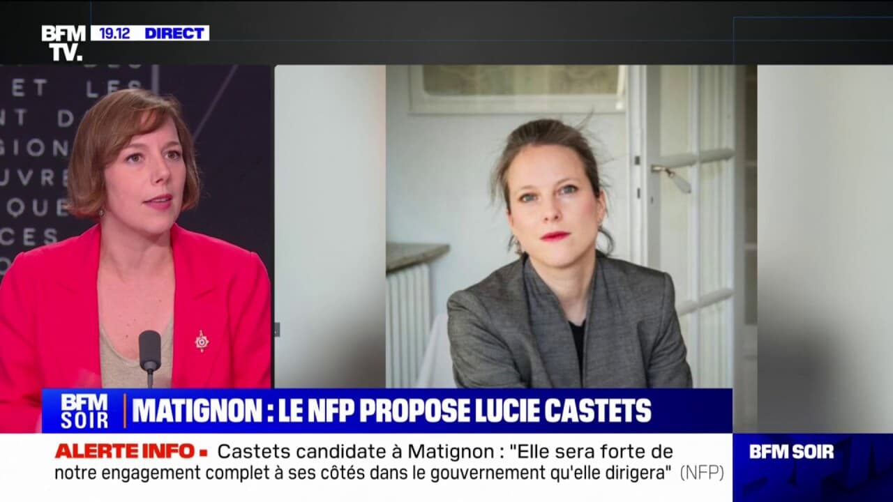 Sarah Legrain (LFINFP) "En démocratie, ça n'existe pas la trêve