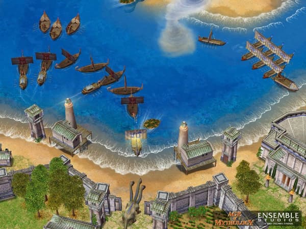 Age of Mythology dans sa version 2002