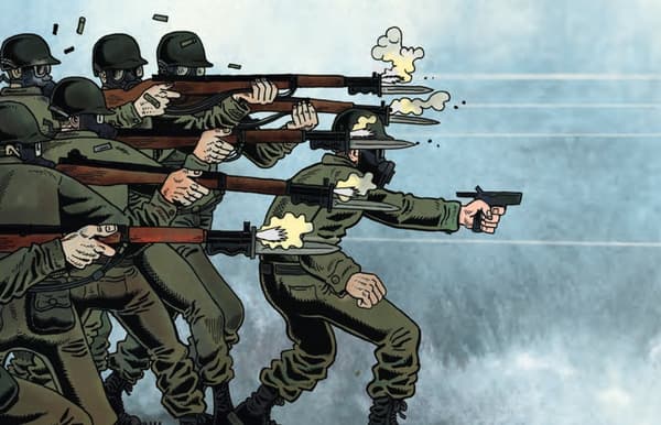Détail de la couverture de la BD "Kent State" de Derf Backderf Détail de la couverture de la BD "Kent State" de Derf Backderf