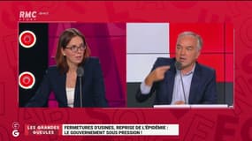 "Ce n'est pas normal qu'on fasse toute sa carrière à Paris, quand on établit des lois", déplore sur RMC Amélie de Montchalin