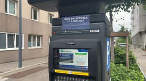 Plusieurs dizaines de parcmètres ont été installés à Villeurbanne.