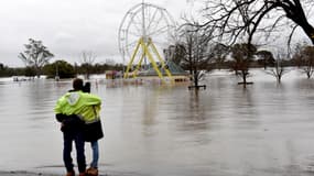 D'importantes inondations frappent la ville de Sydney et le sud-est de l'Australie