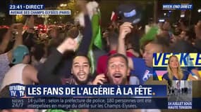 CAN 2019: les fans de l'Algérie à la fête