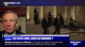 Ukraine: "Si Vladimir Poutine gagne, l'Europe va continuer à vivre sous cette menace et stopper sa progression vers le progrès", selon Jean-Paul Paloméros (ancien chef d'état-major de l'Armée de l'air)