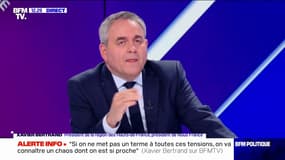 Xavier Bertrand: "Il n'y a que des perdants" dans le conflit social autour de la réforme des retraites