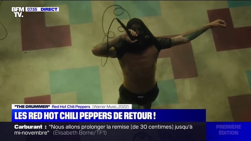 Musique: les Red Hot Chili Peppers sont de retour avec un nouvel album