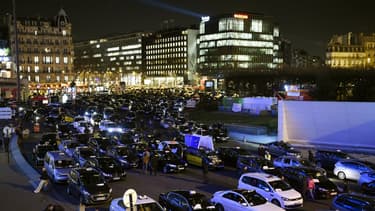 Les taxis ne désarment pas ce mercredi.