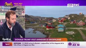 Donald Trump veut annexer le Groenland
