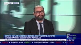 Gautier Le Molgat (Directeur général adjoint d'Agritel): "Les acheteurs n'ont plus les moyens de compenser la hausse des prix (du blé) [...] Le coût alimentaire va augmenter"