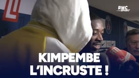 PSG 3-1 OL : Kimpembe s'incruste pendant la zone mixte de Dembélé