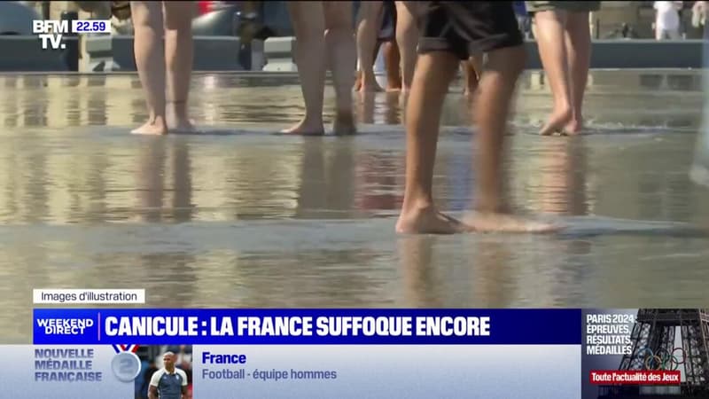 Canicule: l'épisode de chaleur devrait s'accentuer dans les prochains jours et s'étendre au reste de la France