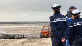 Les gendarmes sont mobilisés pour surveiller les parcs à huîtres jusqu'à la fin des fêtes de fin d'année.