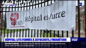 Nord: l'inquiétude grandit après la fermeture de lits au service gériatrie de l'hôpital de Zuydcoote