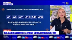 Colère des agriculteurs: le point sur la mobilisation en Ile-de-France