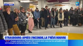 Strasbourg: près d'un an après un incendie, La T'rêve rouvre ses portes