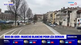 Loire: une marche blanche en hommage à Léa à Rive-de-Gier