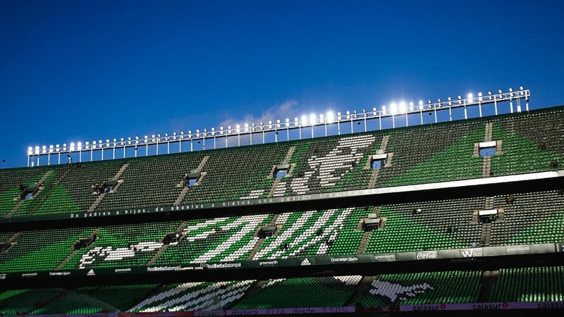Le stade du Betis Séville