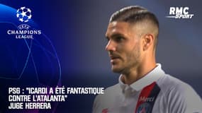PSG : "Icardi a été fantastique contre l'Atalanta" juge Herrera