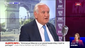 Raffarin : "Un des objectifs de Macron est que son successeur ne soit pas anti-républicain