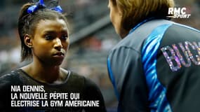 Nia Dennis, la nouvelle pépite qui électrise la gym américaine  