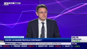 Idée de placements: CAC40, la hausse peut-elle continuer ?  - 14/04