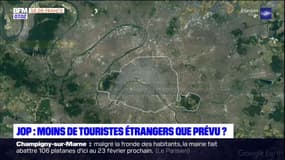 Jeux olympiques: moins de touristes étrangers que prévu? 