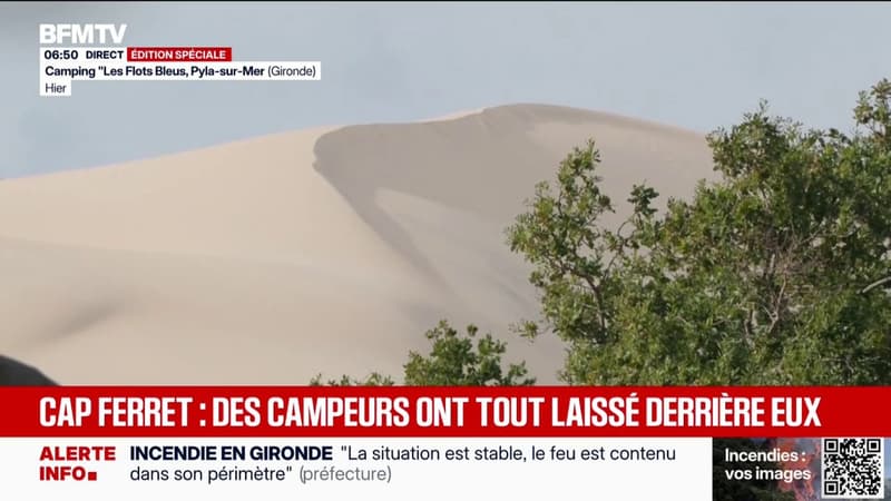 La saison touristique en Gironde largement compromise par les incendies