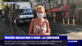 Masque obligatoire à Paris : la confusion - 11/08