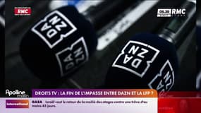 Droits TV de la Ligue 1: bientôt la fin de l'impasse entre DAZN et la LFP?