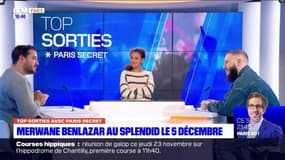 Top Sorties Paris du vendredi 24 novembre - Merwane Benlazar au Splendid le 5 décembre